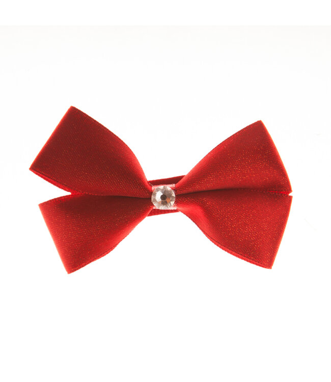 Prinsessefin Prinsessefin - Glitter Bows - Cecilia - Scarlet