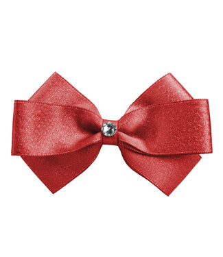 Prinsessefin Prinsessefin - Glitter Bows - Elisabeth - Scarlet