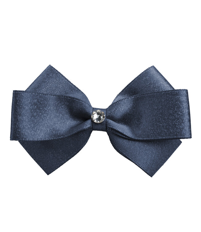Prinsessefin Prinsessefin - Glitter Bows - Elisabeth - Navy