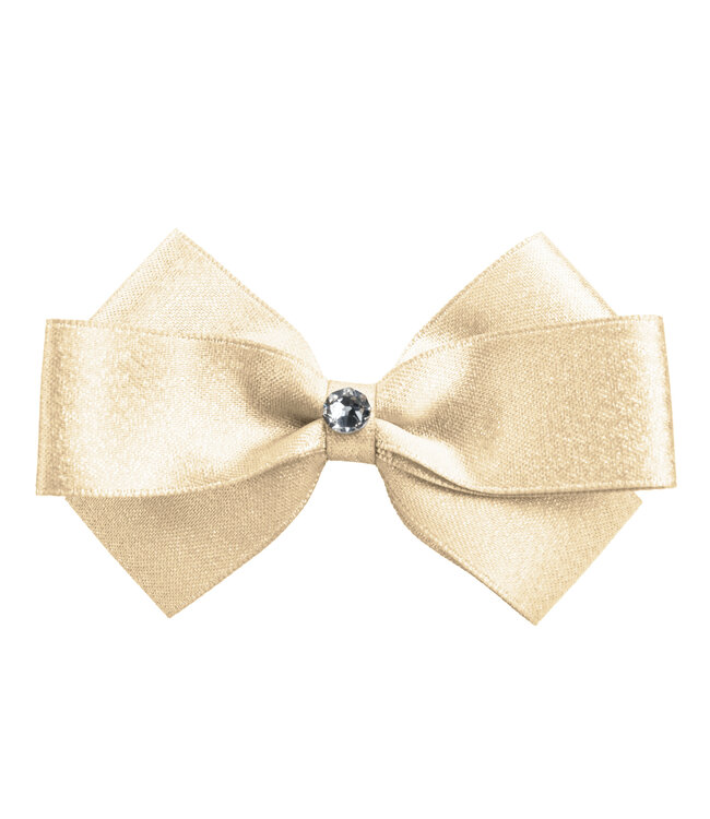 Prinsessefin Prinsessefin - Glitter Bows - Elisabeth - Cream
