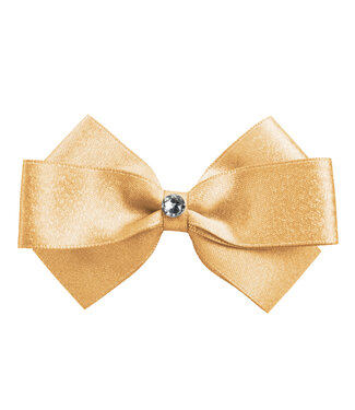 Prinsessefin Prinsessefin - Glitter Bows - Elisabeth - Raw Silk