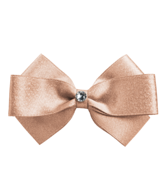 Prinsessefin Prinsessefin - Glitter Bows - Elisabeth - Tan
