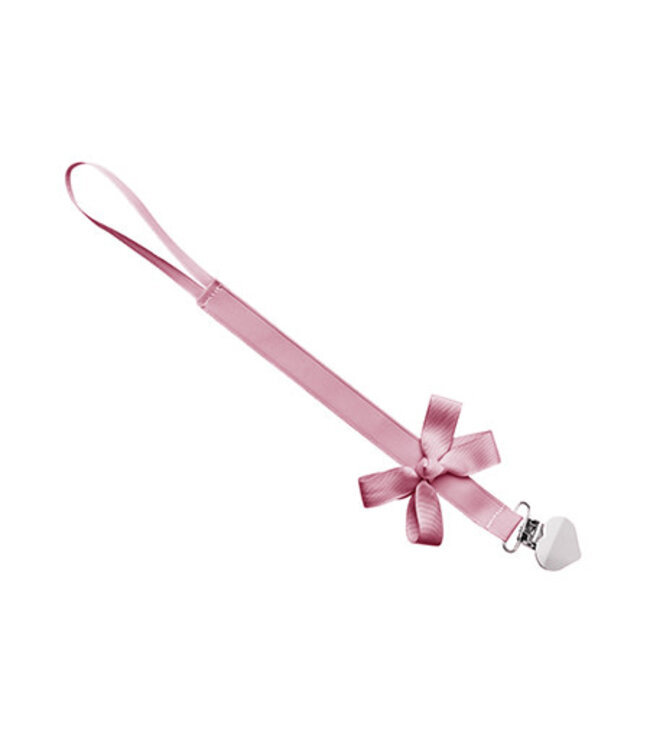 Prinsessefin Prinsessefin - Pacifier holders - Eleanor - Rosy Mauve