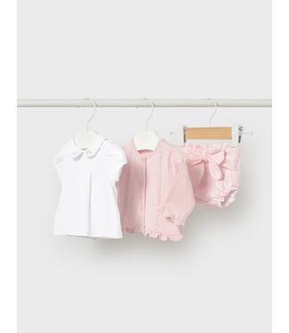 Mayoral Mayoral - Newborn 3 piece knitted set