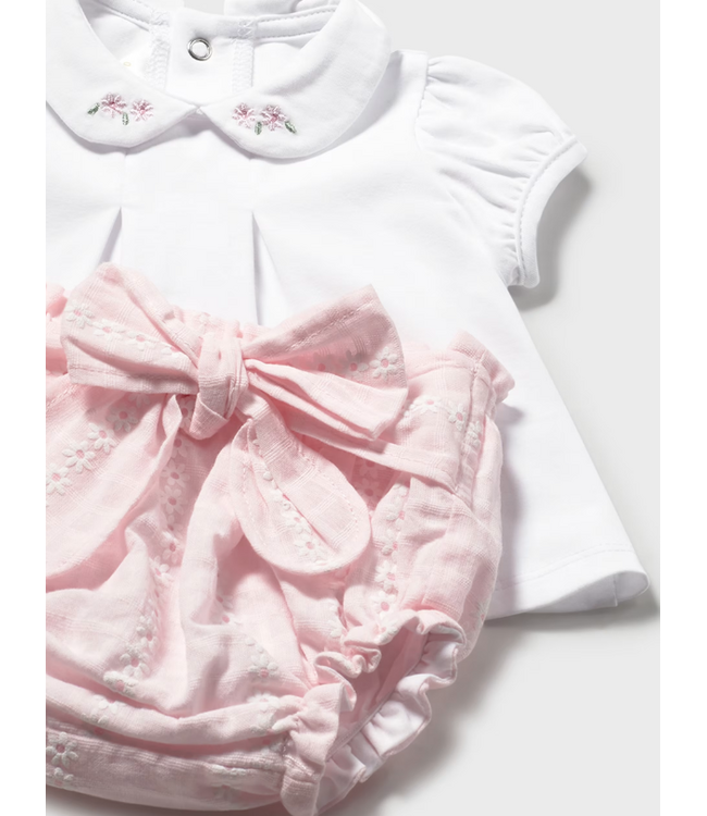 Mayoral Mayoral - Newborn 3 piece knitted set