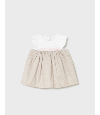 Mayoral Mayoral - Combination dress newborn