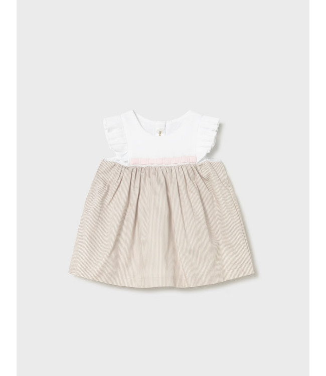 Mayoral Mayoral - Combination dress newborn