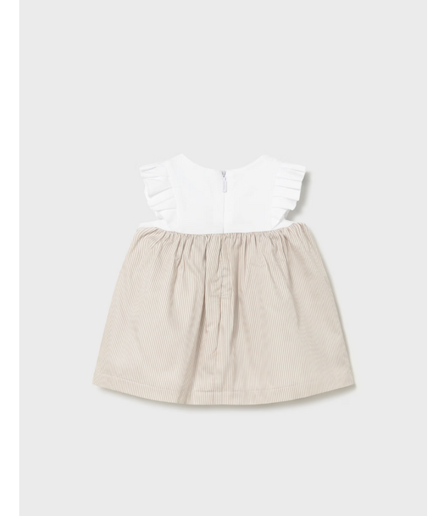 Mayoral Mayoral - Combination dress newborn