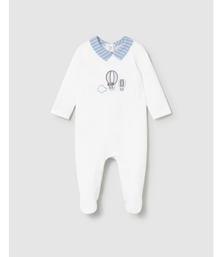 Mayoral Mayoral - Long-sleeved embroidered romper newborn