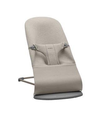 Babybjorn BabyBjörn - Wipstoeltje Bliss  - 3D Jersey Zandgrijs
