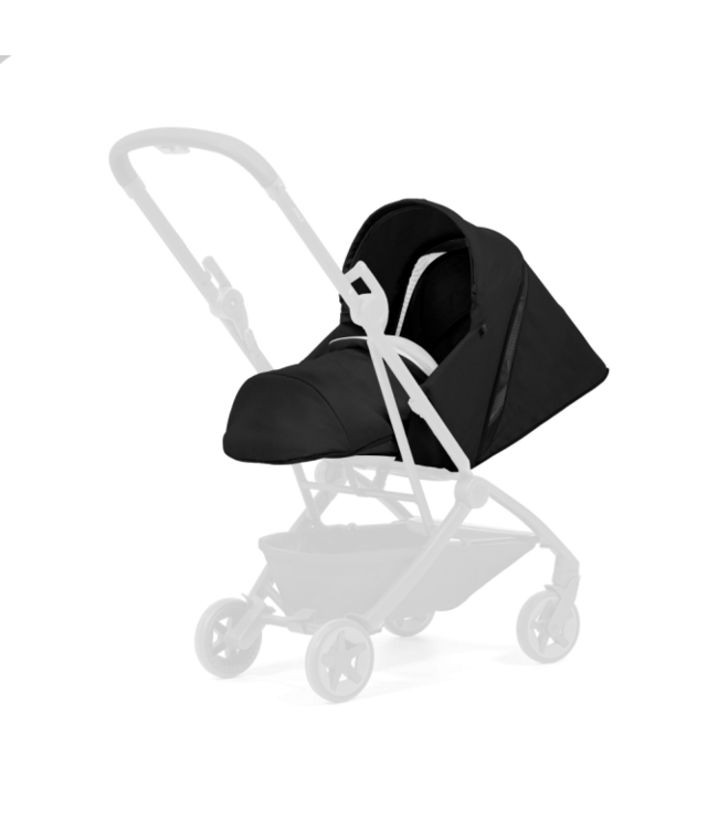 Joolz Joolz - Aer2 nest to seat | Space black
