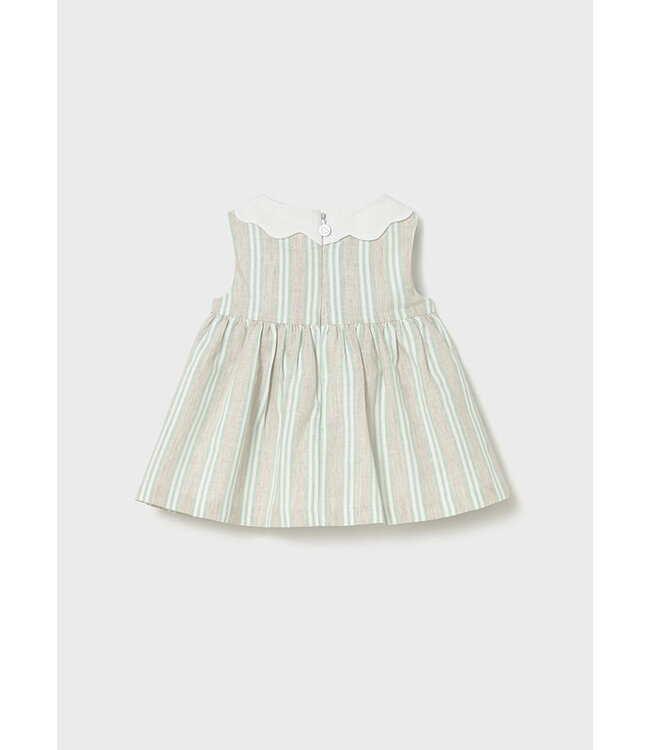 Mayoral Mayoral - Stripes linen dress