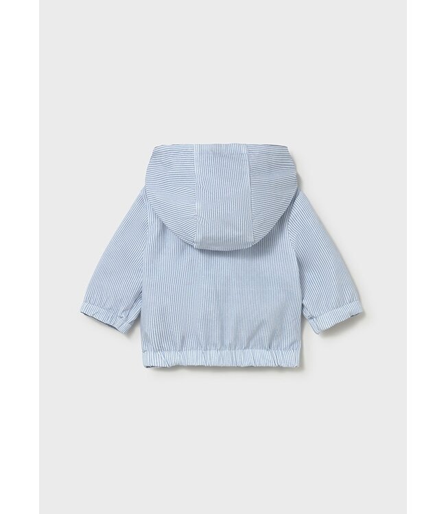 Mayoral Mayoral - Reversible windbreaker for newborns - Blauw