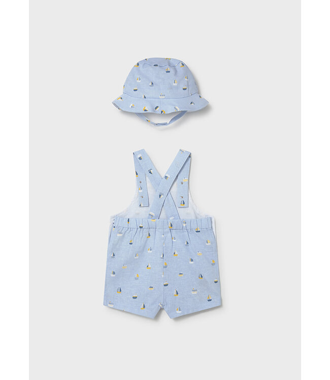 Mayoral Mayoral - Overalls with hat