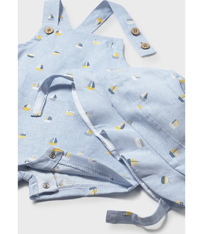 Mayoral Mayoral - Overalls with hat