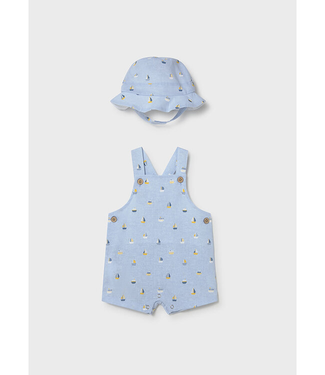 Mayoral Mayoral - Overalls with hat