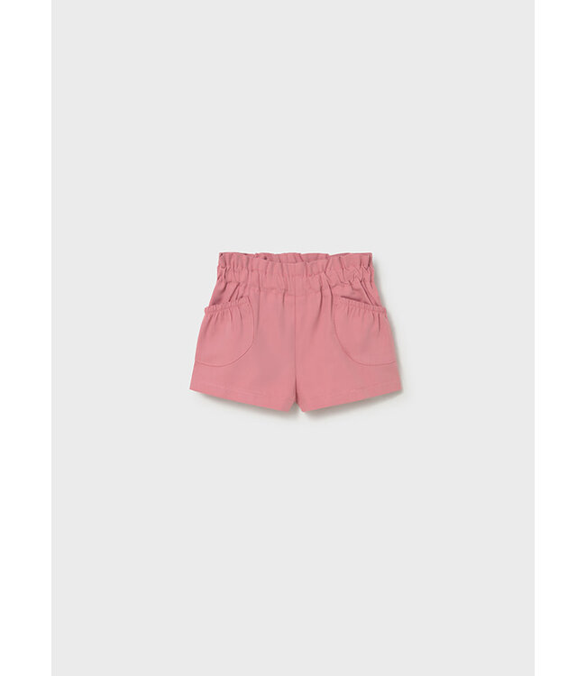 Mayoral Mayoral - Newborn shorts with pockets - roze