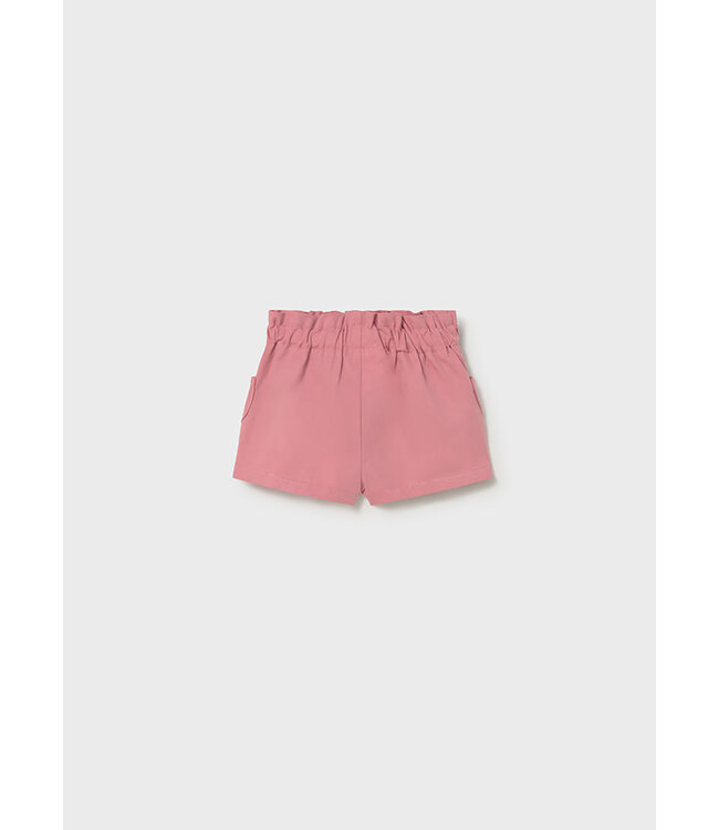 Mayoral Mayoral - Newborn shorts with pockets - roze