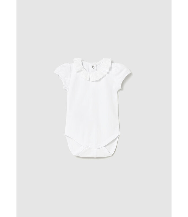 Mayoral Mayoral - Dress bodysuit - Wit