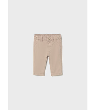 Mayoral Mayoral - Twill trousers beige