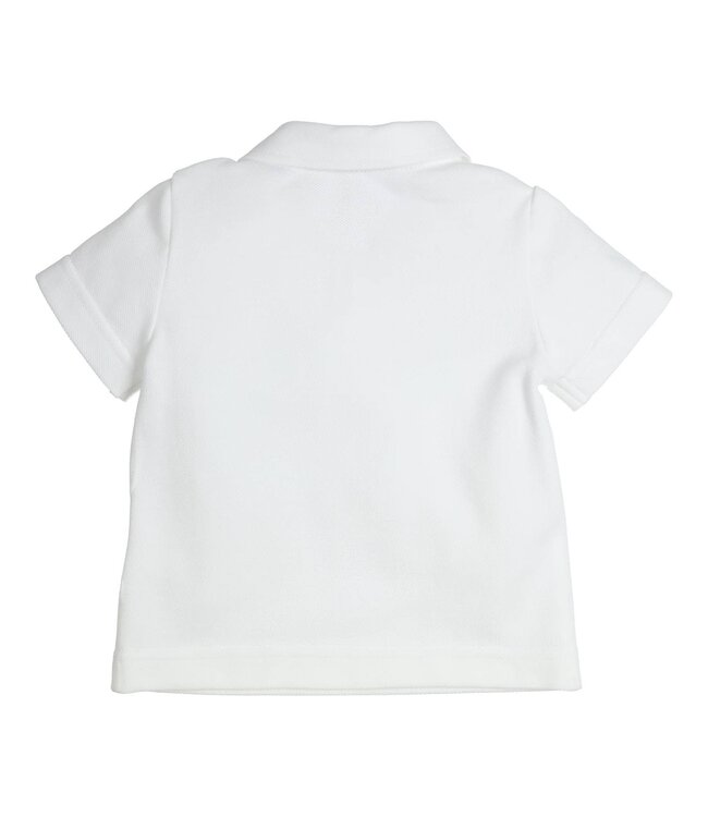 Gymp Gymp - Polo Pikachu - White - Beige