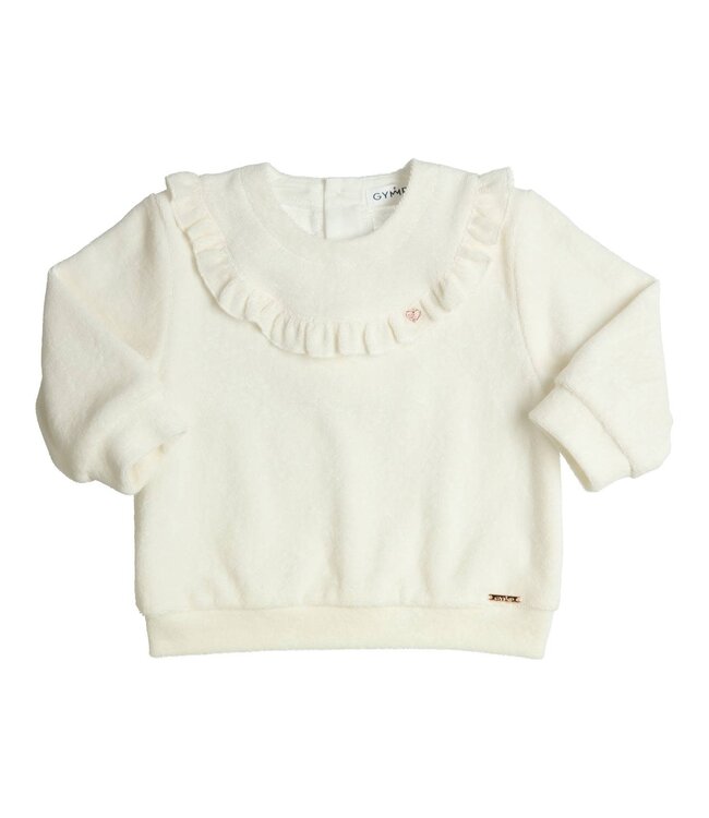 Gymp Gymp - Sweater Ido Off-white - Off White