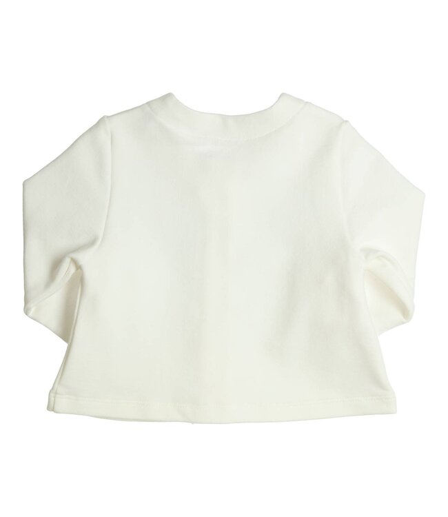 Gymp Gymp - Cardigan Carbon Off-white â€“ Old Rose - Off White