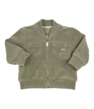 Gymp Gymp - Cardigan Ido Blue â€“ Khaki - Khaki