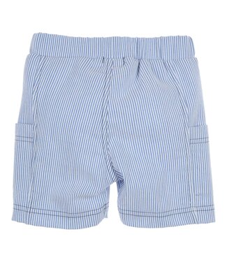 Gymp Gymp - Shorts Gidi Blue – Beige - Blue