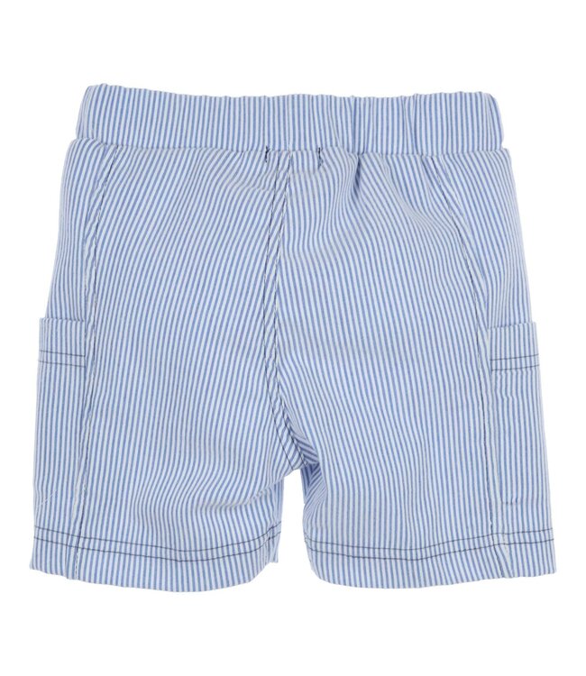 Gymp Gymp - Shorts Gidi Blue – Beige - Blue
