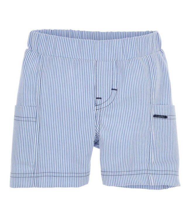 Gymp Gymp - Shorts Gidi Blue – Beige - Blue