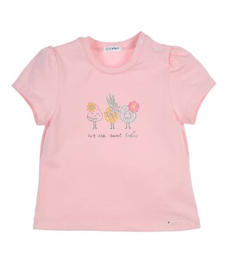 Gymp Gymp - T-shirt Aerobic We Are Sweet Besties - Rose