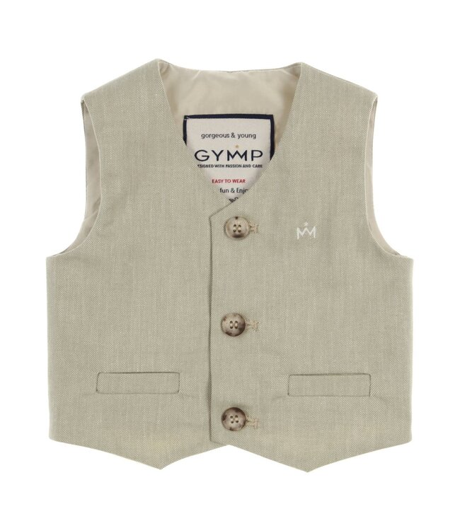 Gymp Gymp - Gilet Gabriel - Green