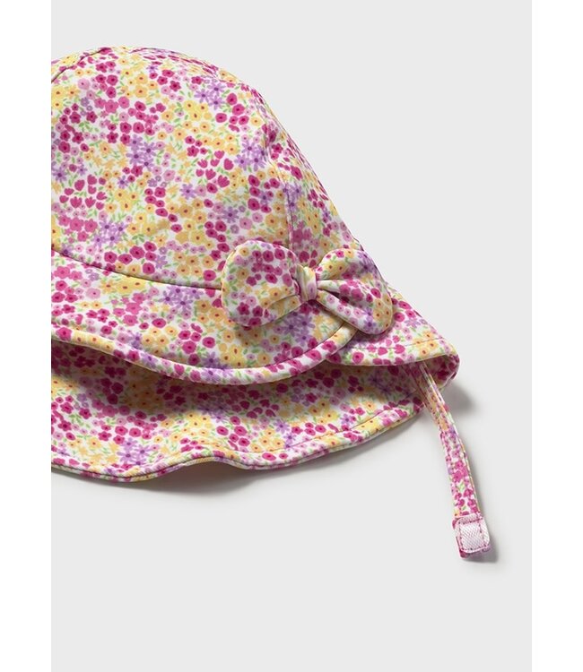 Mayoral Mayoral - Bathing bodysuit with hat - bloemen