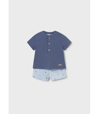 Mayoral Mayoral - Shorts and polo set