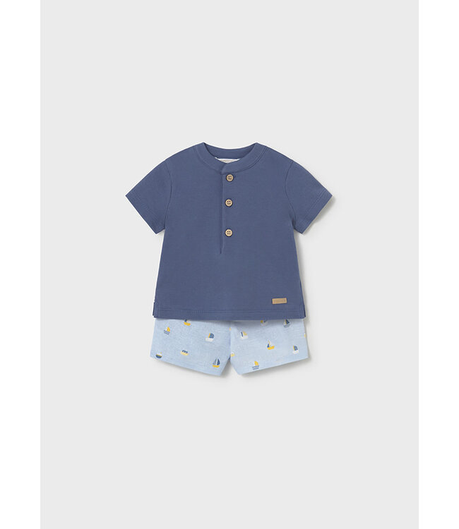 Mayoral Mayoral - Shorts and polo set