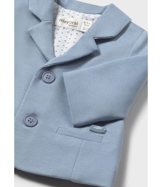 Mayoral Mayoral - Kostuum jasje - blauw