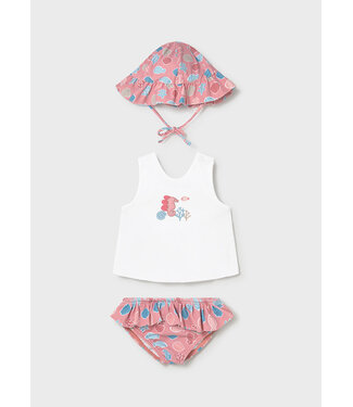 Mayoral Mayoral - 3-delige bathing suit set