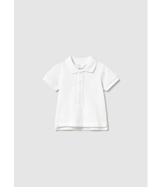 Mayoral Mayoral - Polo met korte mouwen - Wit