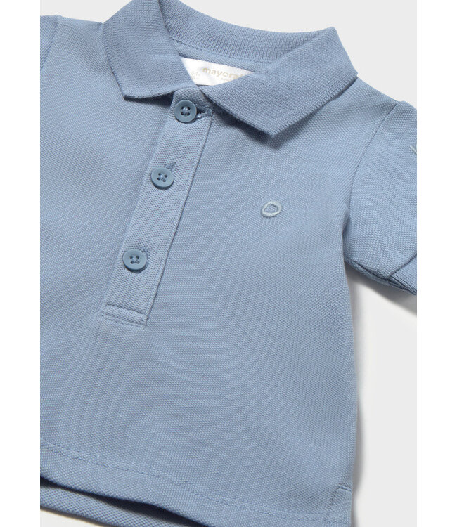 Mayoral Mayoral - Polo met korte mouwen - Blauw