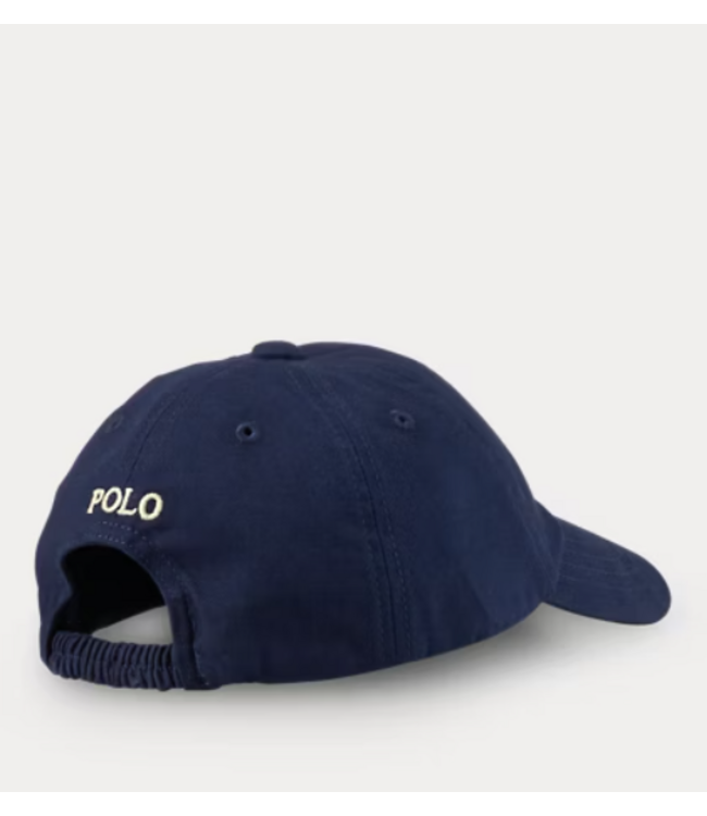 Ralph Lauren Ralph Lauren - Katoenen chino baseballpet - Navy