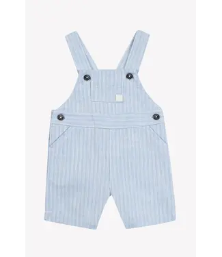 Tartine et Chocolat Tartine Et Chocolat -  Korte overall Wolkenblauwe strepen