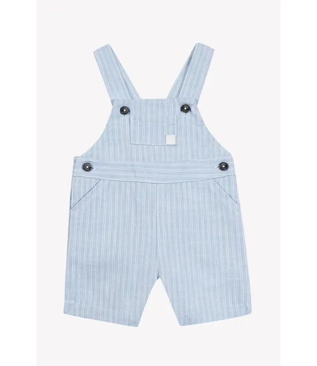 Tartine et Chocolat Tartine Et Chocolat -  Korte overall Wolkenblauwe strepen