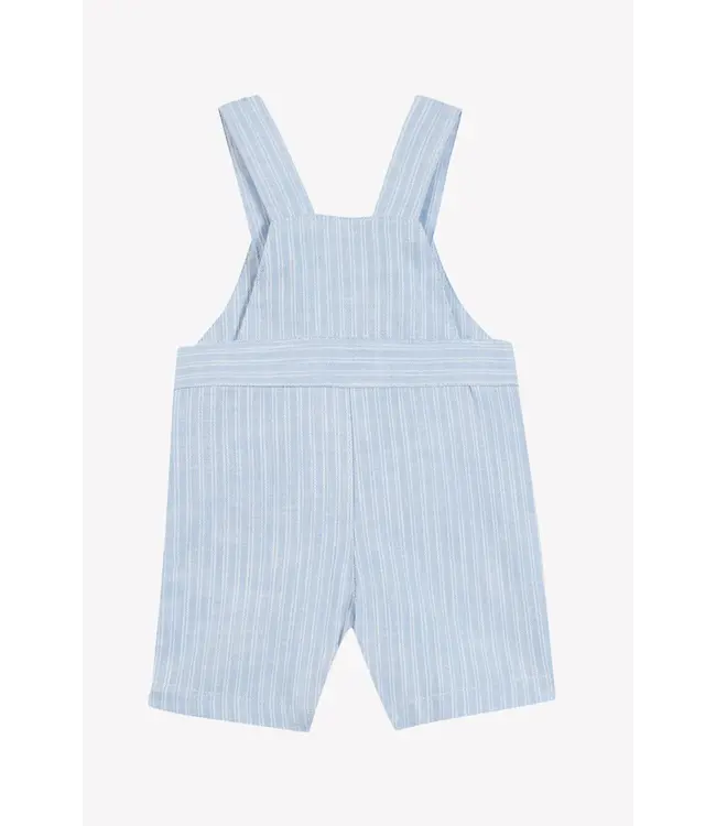 Tartine et Chocolat Tartine Et Chocolat -  Korte overall Wolkenblauwe strepen
