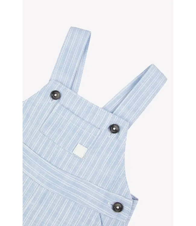 Tartine et Chocolat Tartine Et Chocolat -  Korte overall Wolkenblauwe strepen