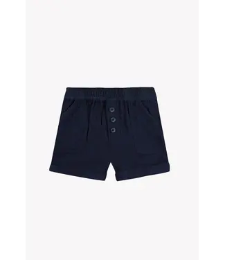 Tartine et Chocolat Tartine Et Chocolat -  Shorts Marineblauwe katoenen zoom