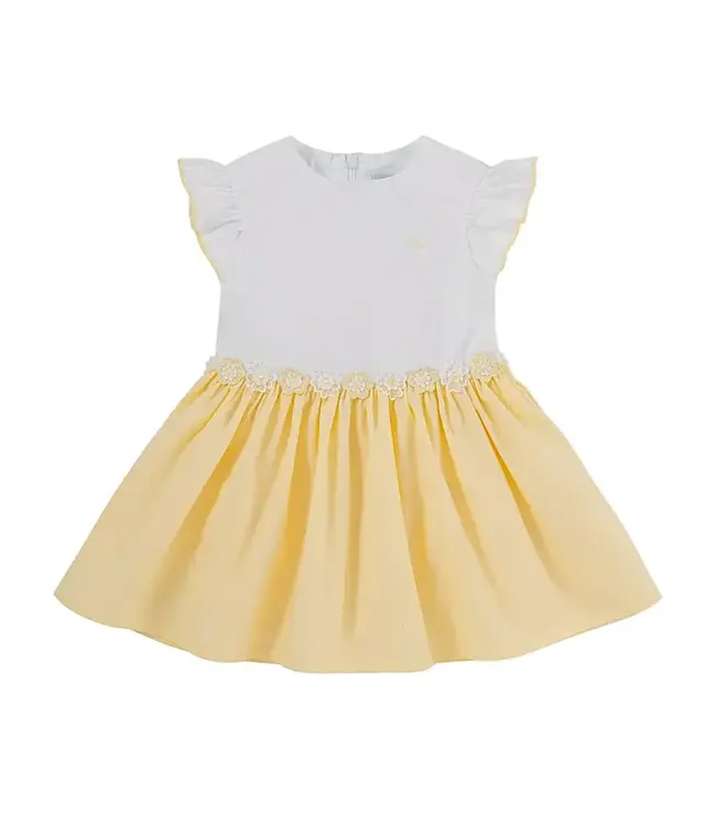 Natini Natini - Dress Jade - White/Yellow