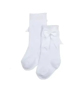 Natini Natini - Knee Socks Girl White - White