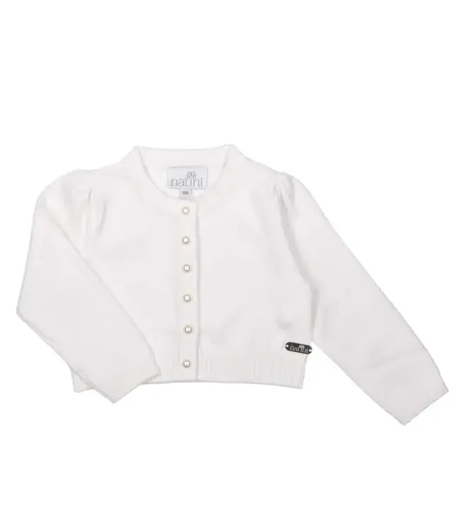 Natini Natini - Cardigan Odylle - White