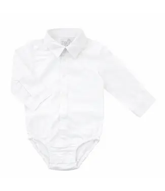 Natini Natini - Shirt Body Pierrot -White